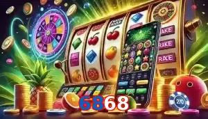 Trò chơi Slot được yêu thích tại 6868