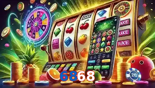 6868