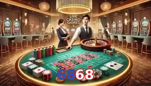 Casino Trực Tuyến Trò Chơi Được Yêu Thích Tại 6868