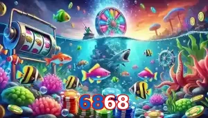 Trò Chơi Bắn Cá Phổ Biến Tại 6868