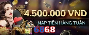 6868
